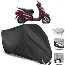Coverplus Honda Activa 125 Siyah Motosiklet Branda