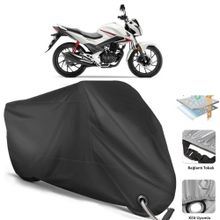 Coverplus Honda CB 125 F Siyah Motosiklet Branda