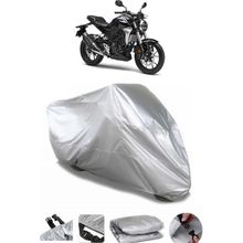 Coverplus Honda CB 250 R Gri Su Geçirmez Motosiklet Brandası