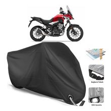Coverplus Honda CB 500 Siyah Motosiklet Branda