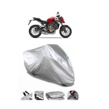 Coverplus Honda CB 650 F Gri Su Geçirmez Motosiklet Brandası