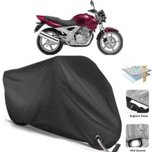 Coverplus Honda CBF 250 Siyah Motosiklet Branda