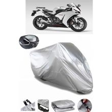 Coverplus Honda CBR 1000 RR Gri Su Geçirmez Motosiklet Brandası