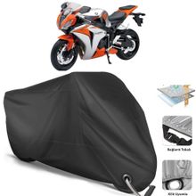 Coverplus Honda CBR 1000 RR Siyah Motosiklet Branda