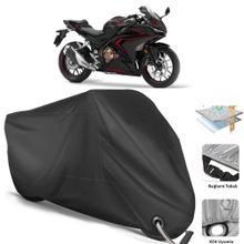 Coverplus Honda CBR 500R Siyah Motosiklet Branda