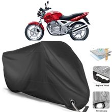 Coverplus Honda CBX 250 Twister Siyah Motosiklet Branda
