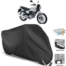 Coverplus Honda CG 125 Siyah Motosiklet Branda