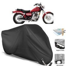 Coverplus Honda CMX 250 Rebel Siyah Motosiklet Branda