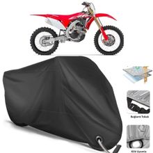 Coverplus Honda CRF 250 R Siyah Motosiklet Branda
