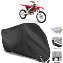 Coverplus Honda CRF 250 X Siyah Motosiklet Branda