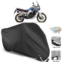 Coverplus Honda CRF1000L Africa Twin DCT Siyah Motosiklet Branda