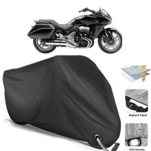 Coverplus Honda CTX 1300 Siyah Motosiklet Branda