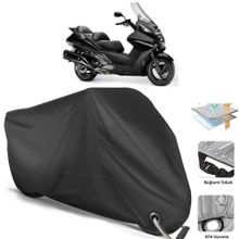 Coverplus Honda FJS 400 Silverwing Siyah Motosiklet Branda