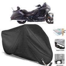 Coverplus Honda Goldwing F6B Siyah Motosiklet Branda