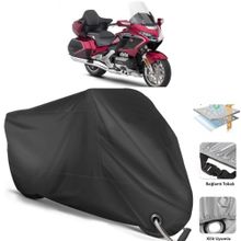 Coverplus Honda Goldwing GL 1800 Siyah Motosiklet Branda