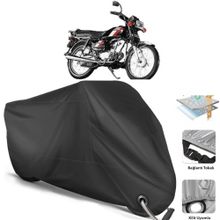 Coverplus Honda Hero 100 Siyah Motosiklet Branda