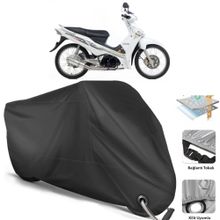 Coverplus Honda Innova 125 Siyah Motosiklet Branda
