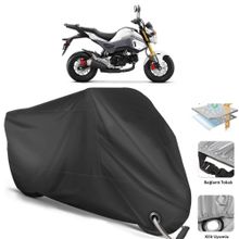 Coverplus Honda MSX 125 Siyah Motosiklet Branda