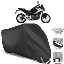 Coverplus Honda NC 700 X Siyah Motosiklet Branda