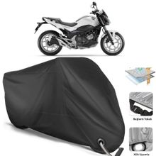 Coverplus Honda NC 750 S DCT Siyah Motosiklet Branda