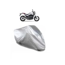 Coverplus Honda NC 750 S Gri Su Geçirmez Motosiklet Brandası