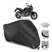 Coverplus Honda NC 750 S Siyah Motosiklet Branda