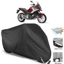 Coverplus Honda NC 750 X DCT Siyah Motosiklet Branda