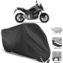 Coverplus Honda NC 750 X Siyah Motosiklet Branda
