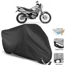 Coverplus Honda NX 4 Falcon Siyah Motosiklet Branda