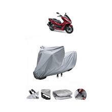 Coverplus Honda PCX125 Gri Su Geçirmez Motosiklet Brandası