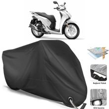 Coverplus Honda SH 150İ Siyah Motosiklet Branda
