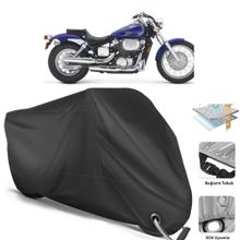 Coverplus Honda Shadow Spirit 750 Siyah Motosiklet Branda
