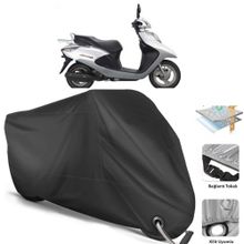 Coverplus Honda Spacy 110 Siyah Motosiklet Branda