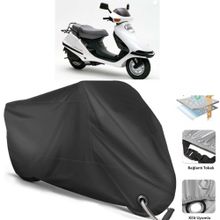 Coverplus Honda Spacy 125 Siyah Motosiklet Branda