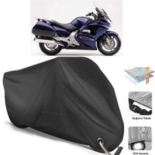 Coverplus Honda ST 1300 Pan European Siyah Motosiklet Branda