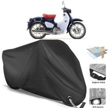 Coverplus Honda Super Cub C125 Siyah Motosiklet Branda