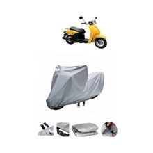 Coverplus Honda Today 50 Gri Su Geçirmez Motosiklet Brandası