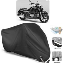 Coverplus Honda Valkyrie F6C Siyah Motosiklet Branda