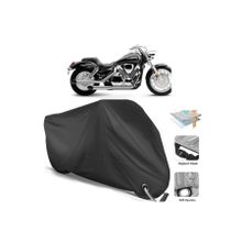 Coverplus Honda VF 750 C Magna Siyah Motosiklet Branda