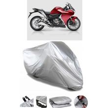 Coverplus Honda VFR 1200 F Gri Su Geçirmez Motosiklet Brandası