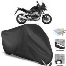 Coverplus Honda VFR 800 X Crossrunner Siyah Motosiklet Branda