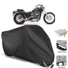 Coverplus Honda VT 600 Shadow Siyah Motosiklet Branda