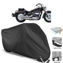 Coverplus Honda VT 750 C Shadow Siyah Motosiklet Branda