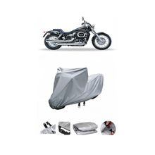 Coverplus Honda VT 750 DC Black Widow Gri Su Geçirmez Motosiklet Brandası