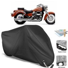 Coverplus Honda VT 750 Shadow ACE Siyah Motosiklet Branda