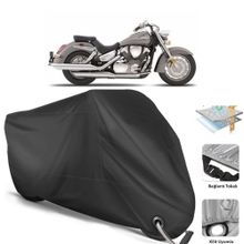 Coverplus Honda VTX 1300 S Siyah Motosiklet Branda