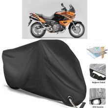 Coverplus Honda XL 1000V Varadero Siyah Motosiklet Branda