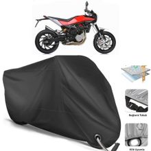 Coverplus Husqvarna Nuda 900 Siyah Motosiklet Branda