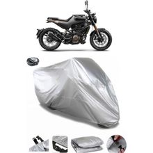 Coverplus Husqvarna Svartpilen 125 Gri Arka Çanta Uyumlu Su Geçirmez Motosiklet Brandası