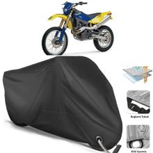Coverplus Husqvarna TE 610 Siyah Motosiklet Branda